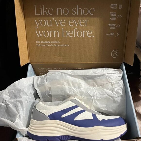 LifeStride Women’s Impulse Sneaker – Skipper Blue, Size 8M - Picture 4 of 9